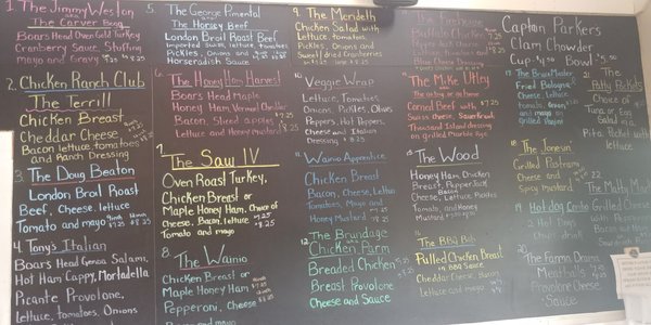 Menu photo 2 Berry Guys Carver, MA