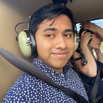 Stratus Helicopters - Before flight taken by staff - Tours Near Me - Cincinnati, Ohio