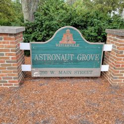 Astronaut Grove - Signage