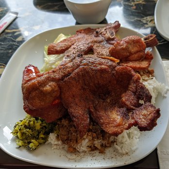 Eatery 19 - Taiwan Railroad Pork Chop Bento - Taiwanese Near Me - Syosset, New York