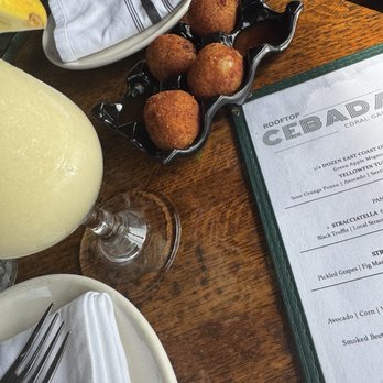 Cebada Rooftop - Croqueta De Jamon - Wine Bars Near Me - Coral Gables, Florida Cebada Rooftop - Croqueta De Jamon - Wine Bars Near Me - Coral Gables, Florida