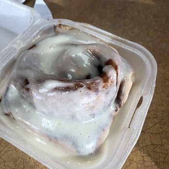 BJ Cinnamon - Famous Cinnamon bun - Bakeries Near Me - Folsom, California