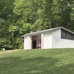 Gibson Cove Campground - Bathrooms