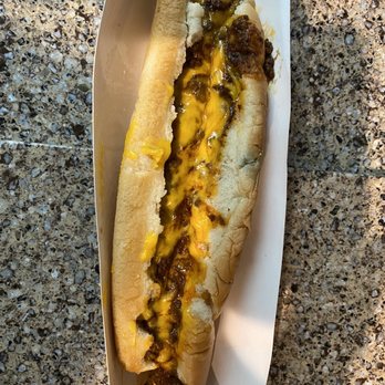 Sonic Drive-In - Footlong chili cheese dog - Burgers Near Me - San Diego, California