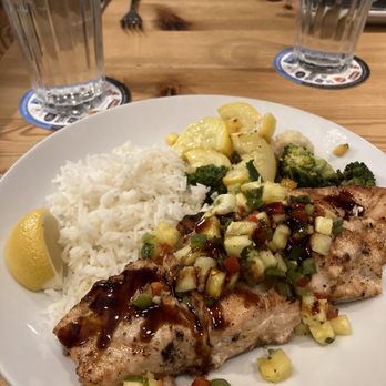 Poseidon - Grilled Atlantic Salmon West - Seafood Near Me - Hilton Head Island, South Carolina Poseidon - Grilled Atlantic Salmon West - Seafood Near Me - Hilton Head Island, South Carolina
