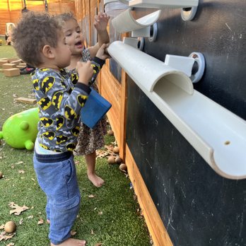 Yoga Peace School - Outdoor play - Yoga Near Me - Austin, Texas