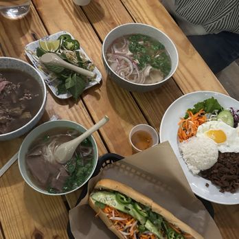 Sip Pho - Grilled Pork Banh Mi and Beef Pho - Vietnamese Near Me - Austin, Texas