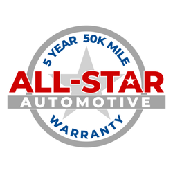 All Star Automotive - All star warranty logo