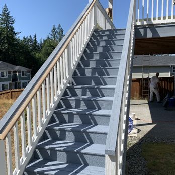 Jason's Painting - Deck Painted and Finshed - Painters Near Me