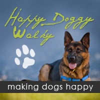 Happy Doggy Walky