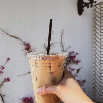 Herst Coffee Roasters - Iced Spanish Latte - Coffee Roasteries Near Me - Newport Beach, California Herst Coffee Roasters - Iced Spanish Latte - Coffee Roasteries Near Me - Newport Beach, California