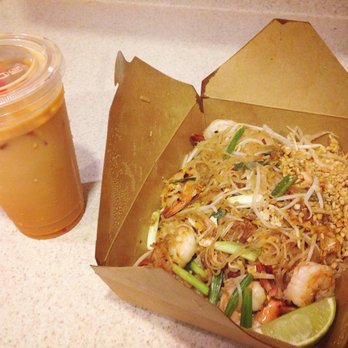 Sip Saam Thai - Thai Tea + Shrimp Pad Thai - Thai Near Me - Austin, Texas Sip Saam Thai - Thai Tea + Shrimp Pad Thai - Thai Near Me - Austin, Texas