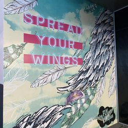 Spread Your Wings Mural