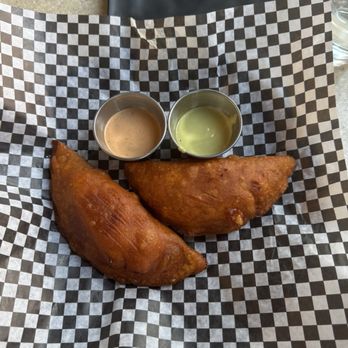 La Minervha - empanada de camaron - Sushi Bars Near Me - Chicago, Illinois La Minervha - empanada de camaron - Sushi Bars Near Me - Chicago, Illinois