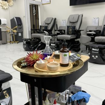 Cactus Flower Nail Boutique - Pedi time... so relaxing - Nail Salons Near Me - Pleasanton, California