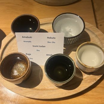 Osawa Shabu Shabu & Sushi - Sake tasting - Japanese Near Me - Pasadena, California