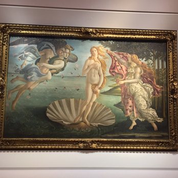 Gli Uffizi - The Birth of Venus - Museums Near Me - Florence, FI Gli Uffizi - The Birth of Venus - Museums Near Me - Florence, FI