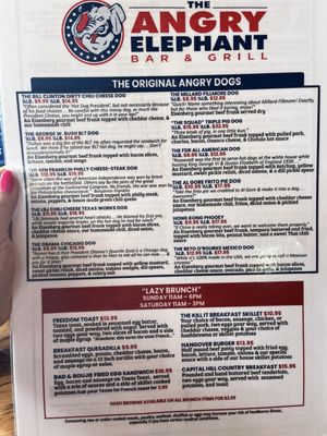 Menu photo 7 The Angry Elephant Little Elm, TX Menu photo 7 The Angry Elephant Little Elm, TX