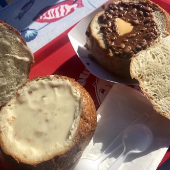 Chowders - Bread bowl - Seafood Near Me - San Francisco, California