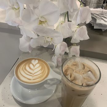 Casa Blanca - Maple latte and caramel iced latte - Coffee & Tea Near Me - Wilmington, North Carolina Casa Blanca - Maple latte and caramel iced latte - Coffee & Tea Near Me - Wilmington, North Carolina