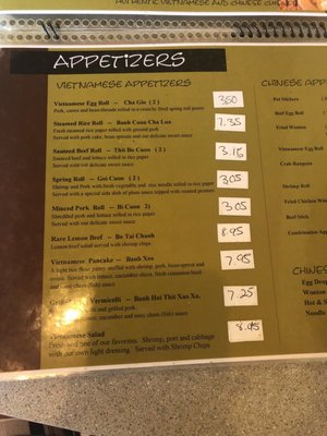 Menu photo 8 Huong Sizzling Wok Indianapolis, IN Menu photo 8 Huong Sizzling Wok Indianapolis, IN