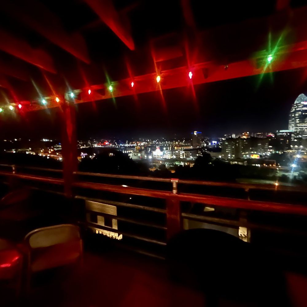 City View Tavern - City view from balcony - Dive Bars Near Me - Cincinnati, Ohio