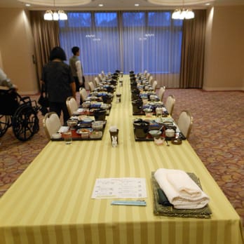 Japan Deluxe Tours - Group supper at one of our hotels - Travel Services Near Me - Torrance, California Japan Deluxe Tours - Group supper at one of our hotels - Travel Services Near Me - Torrance, California