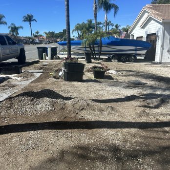 King Landscaping And Tree Services - weeded the front yard and dug the roots up as requested instead of weedwacking and chemicals. - Gardeners Near Me