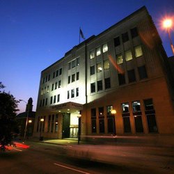 The Virginian-Pilot - The Virginian-Pilot building on Brambleton Avenue in downtown Norfolk.