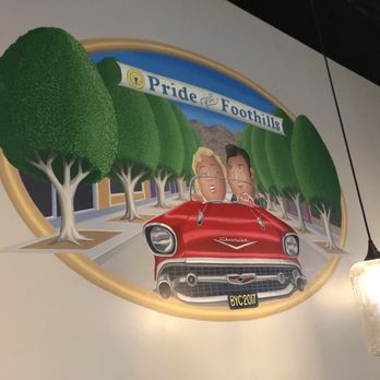 Broken Yolk Cafe - Wall decor. - American Near Me - Glendora, California