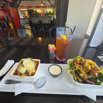 Destino's - The BEST minestrone and house salad on Main Street! - Pizza Near Me - Merced, California