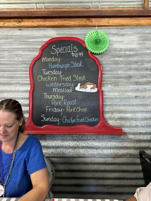 Menu photo 6 The Grace Miller Gracie's Bastrop, TX
