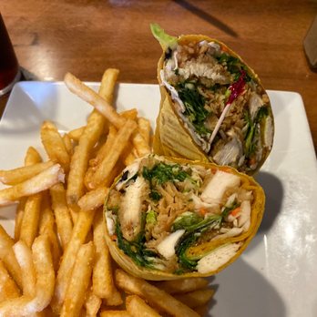 Hop DeVine - Asian chix wrap - New American Near Me - Livermore, California Hop DeVine - Asian chix wrap - New American Near Me - Livermore, California