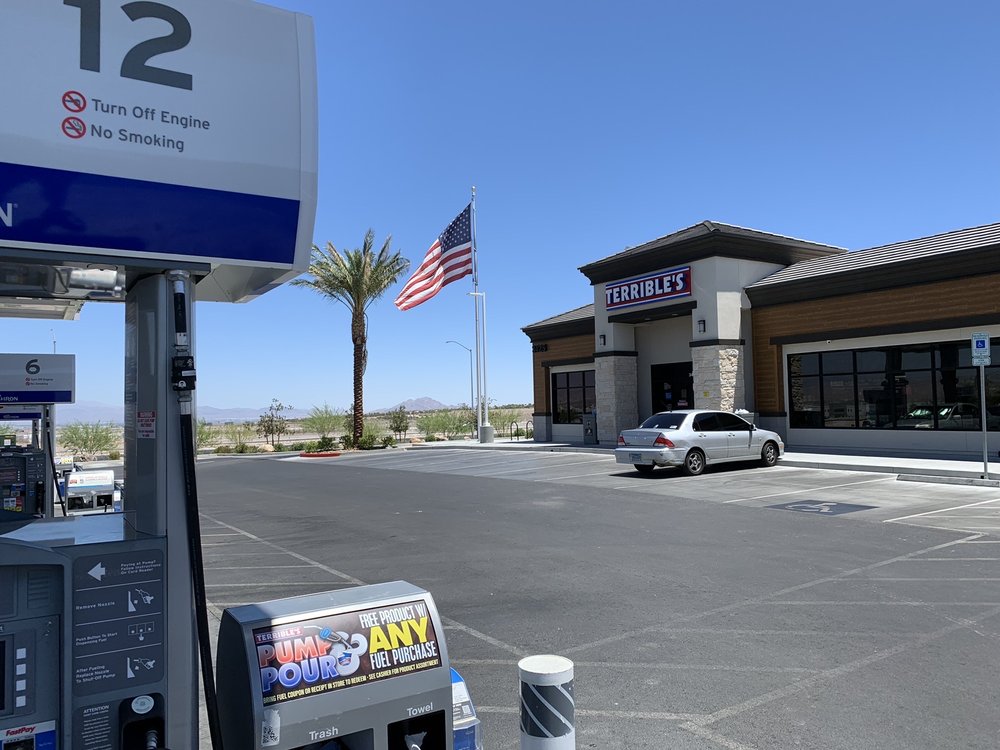 TERRIBLE HERBST Updated August 2024 3425 Volunteer Blvd, Henderson