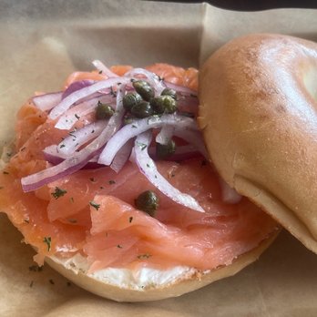 Buzz & Bites - Bagel lox - Coffee & Tea Near Me - Houston, Texas
