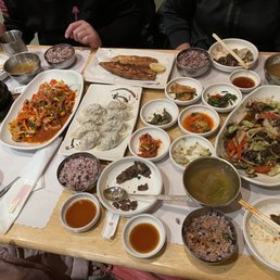 I could decide what to get so we had to try them all!