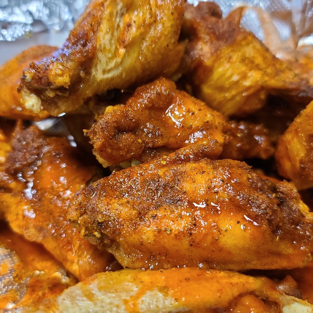 Big Shot Bobs - Hot Honey Old Bay Wings - Chicken Wings Near Me - Uniontown, Pennsylvania