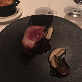 Canlis - Lamb with mint - New American Near Me - Seattle, Washington Canlis - Lamb with mint - New American Near Me - Seattle, Washington