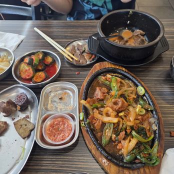 Moobongri Soondae - Post photos, spicy pork, soondae soup and soondae sampler - Korean Near Me - Las Vegas, Nevada Moobongri Soondae - Post photos, spicy pork, soondae soup and soondae sampler - Korean Near Me - Las Vegas, Nevada