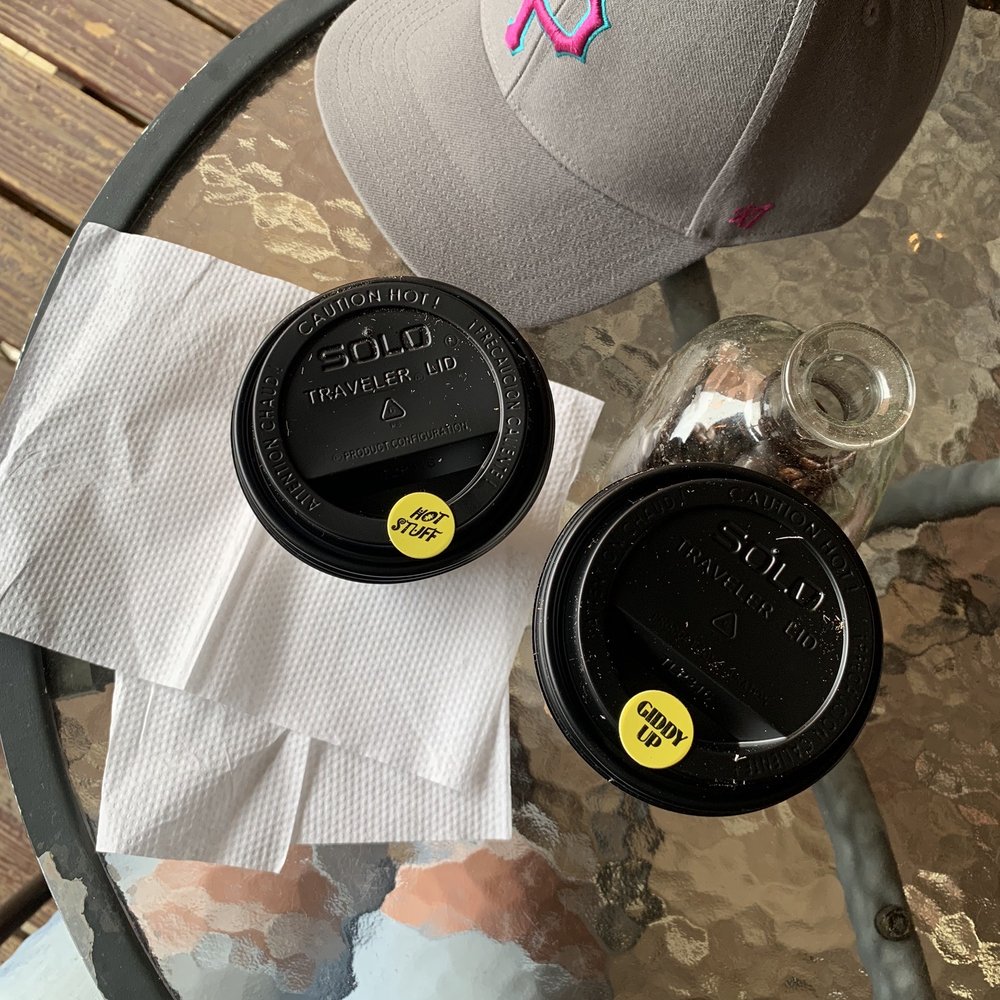 Coffee order house blend, and dirty chai