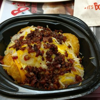 Bojangles - The new Bo-Tato Breakfast Bowl does not look like the advertisements. - Chicken Wings Near Me - Salisbury, North Carolina