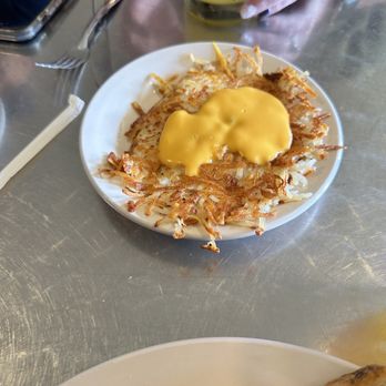 Nadeen's Hermitage Haven - Hasbrown with cheese wiz - Breakfast & Brunch Near Me - Hermitage, Tennessee