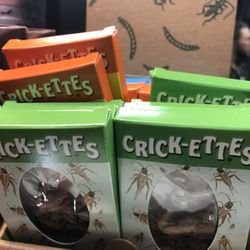 Sour cream and onion crickettes or bacon and cheese...hhhmmmm