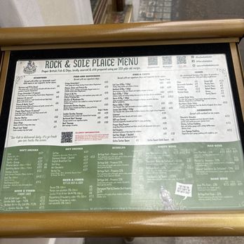 Rock & Sole Plaice - Fish & Chips Near Me - London, XGL