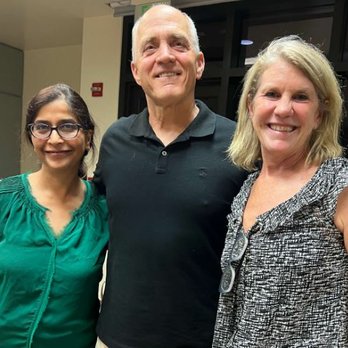 Encinitas Toastmasters - Majul, Bruce and Sheila pose are becoming excellent speakers and speech evaluators. So proud of them! - Social Clubs Near Me - Encinitas, California