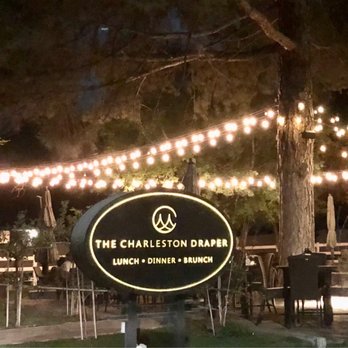 The Charleston Draper - Patio Area - New American Near Me - Draper, Utah The Charleston Draper - Patio Area - New American Near Me - Draper, Utah