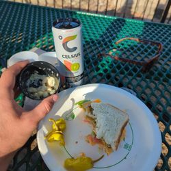 Cedar Glen Fine Foods  - Yum sandwich