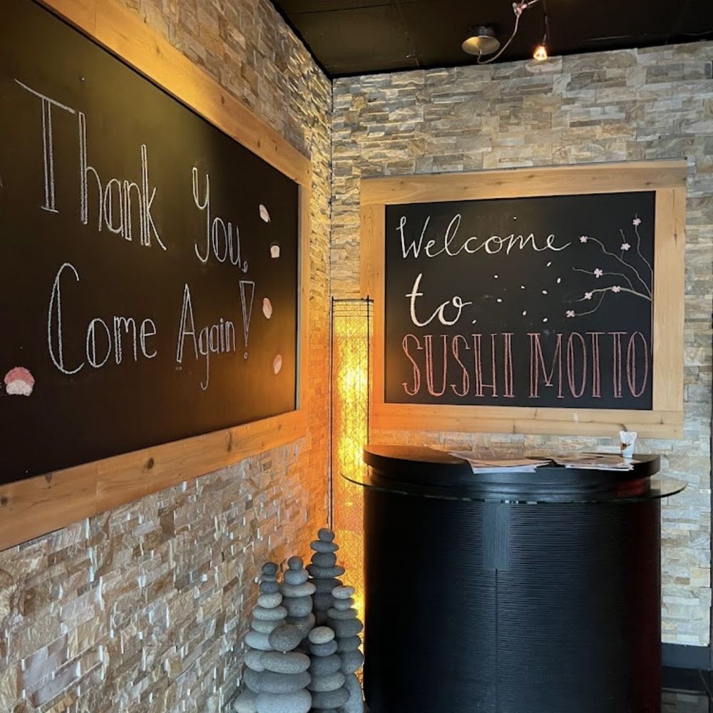 Sushi Motto - Entryway - Japanese Near Me - Anchorage, Alaska Sushi Motto - Entryway - Japanese Near Me - Anchorage, Alaska