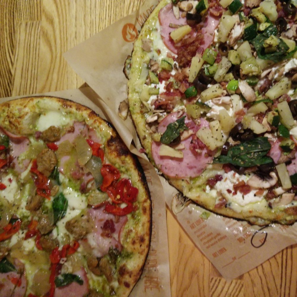 Blaze Pizza - Build your own pizzas -- $8.45 each! - Salad Near Me - Cerritos, California