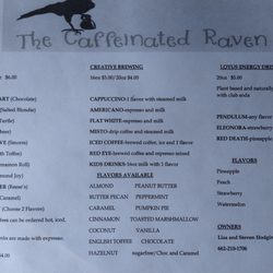 The Raven's Nest Caffinated Rave